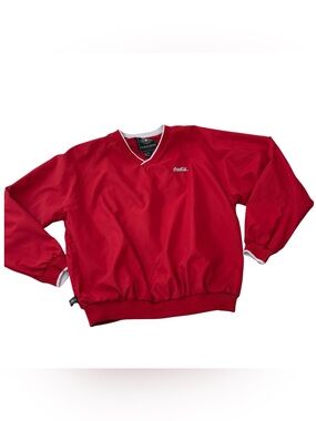 Charles River Apparel Men’s Legend Coca-Cola Windshirt size Large